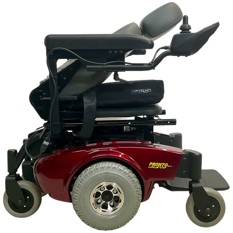 Invacare Pronto M71 Power Chair with SureStep | 16 x 16 inch Seat | Foldable Seat mobility scooter hoist prices uk