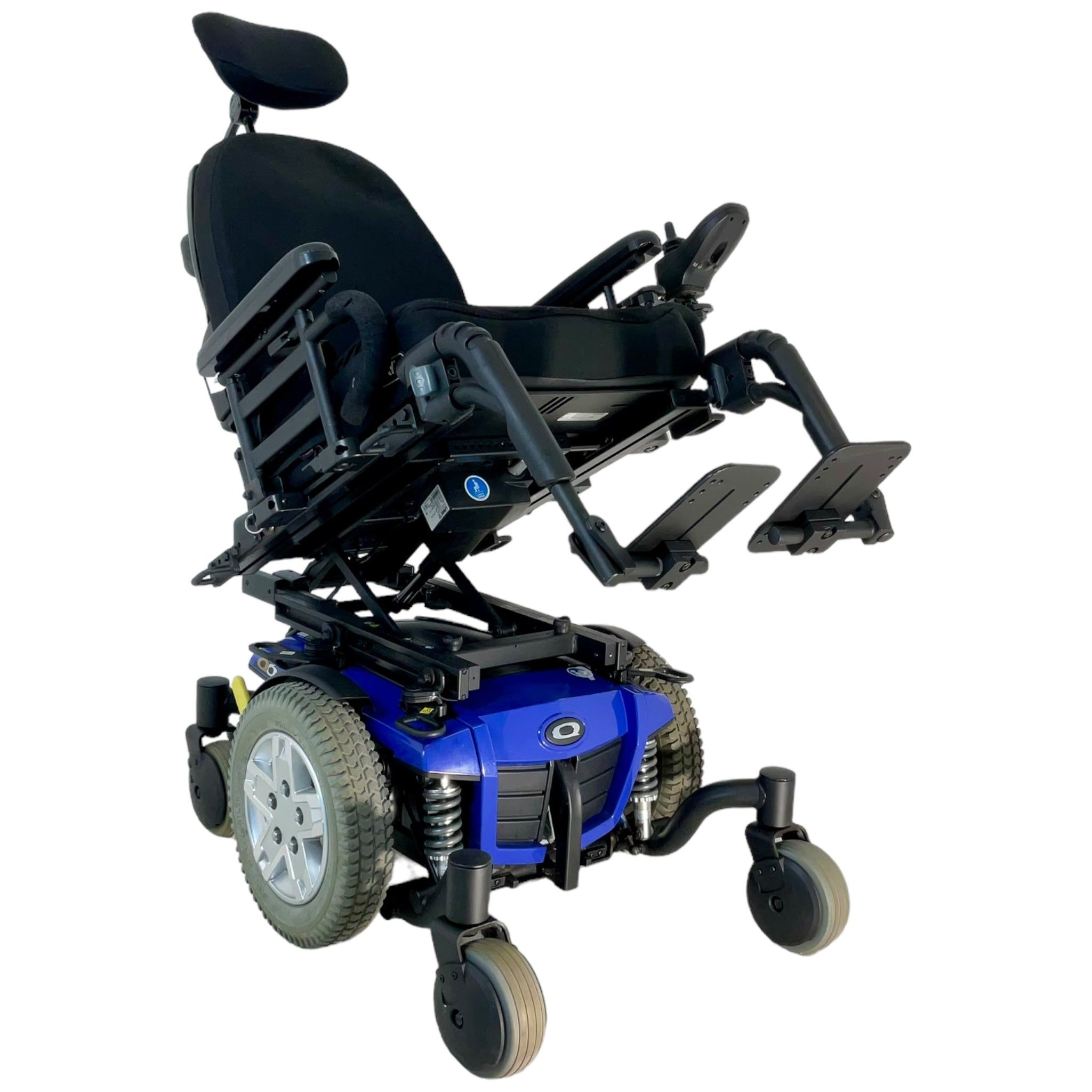 Pride Mobility Quantum Q6 Edge Power Chair | 17 x 18 inch Seat | Power Tilt Seating  4x4 mobility scooter all terrain USA