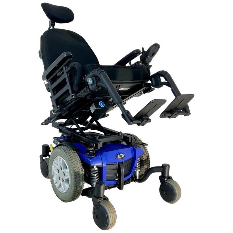 Pride Mobility Quantum Q6 Edge Power Chair | 17 x 18 inch Seat | Power Tilt Seating  4x4 mobility scooter all terrain USA