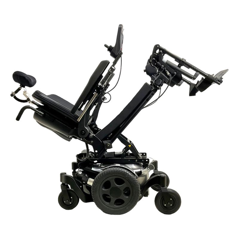 Mint Condition Sunrise Quickie Pulse 6 Power Chair | 20 x 20 inch Seat | Individually Elevating Power Leg Rests | Less than 1 Mile! automatic folding mobility scooter USA