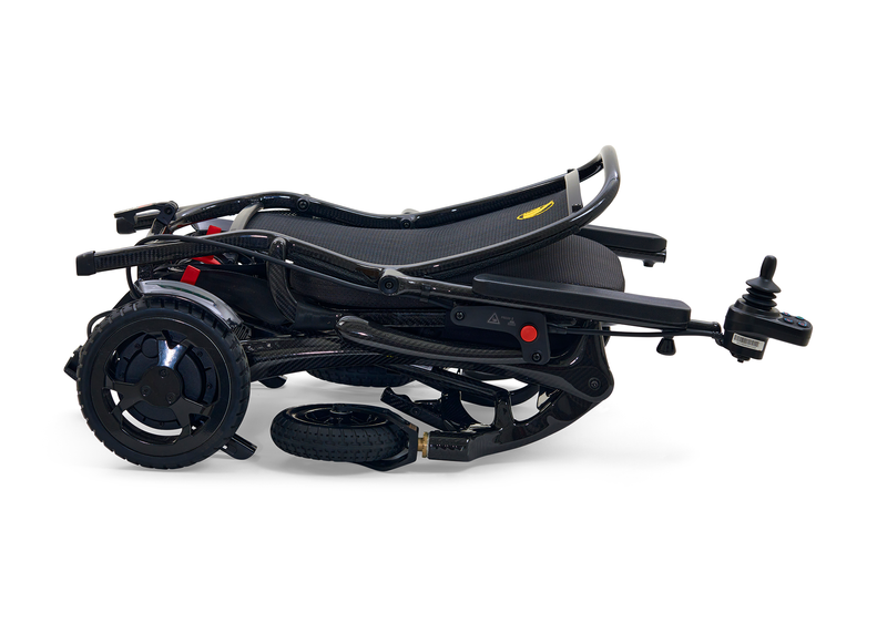 New Golden Technologies Cricket GP302 Folding Power Wheelchair | 17 x 17 inch Seat | Lightweight Foldable Frame  travel mobility scooter USA