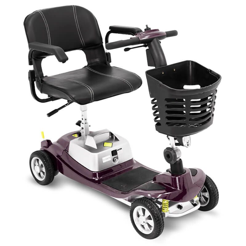 Approved Used Illusion Mobility Scooter - PURPLE  mobility scooters for sale USA
