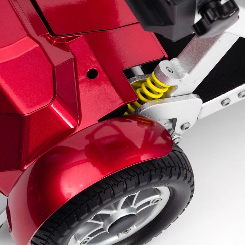 Foldable Mobility Scooters Australia Drive AutoFold Elite Shock-Absorbing Suspension Scooter