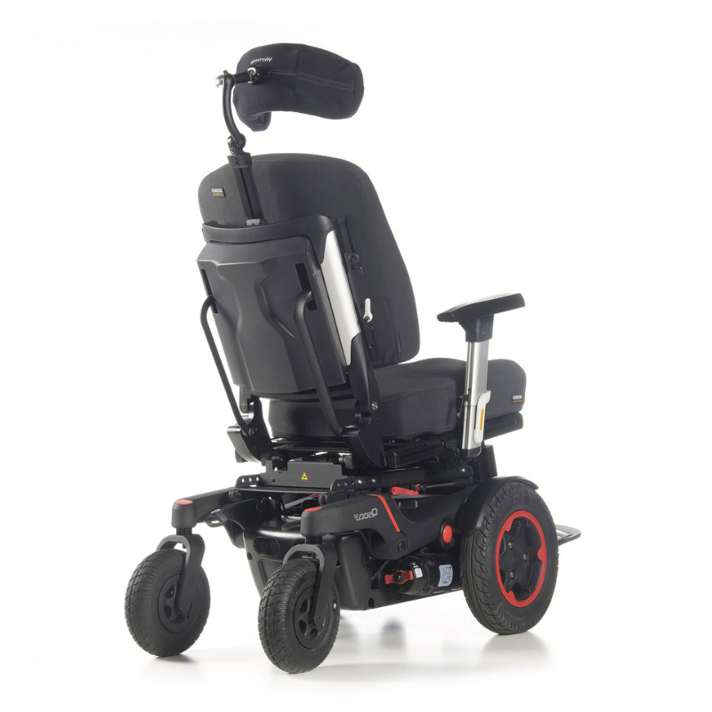Sunrise Medical Front-Wheel Drive Power Wheelchair QUICKIE Q500 F Sedeo Pro  foldable mobility scooters USA