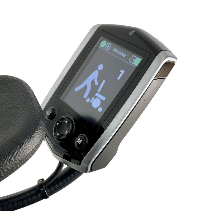 Pride Mobility Quantum Q6 Edge 2.0 Power Chair with Sip and Puff | 16 x 17 inch Seat | Tilt &amp; Recline | Attendant Control  travel mobility scooter USA