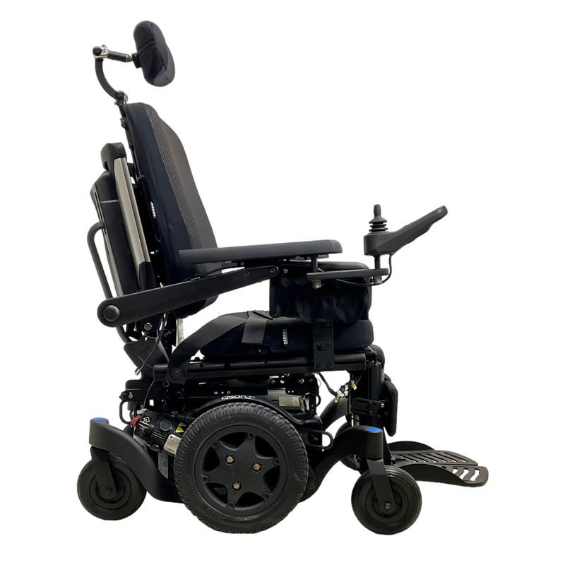 2020 Sunrise Medical Quickie Q500 M Power Chair | 17 x 18 inch Seat | Recline, Power Extending Legs automatic folding mobility scooter USA