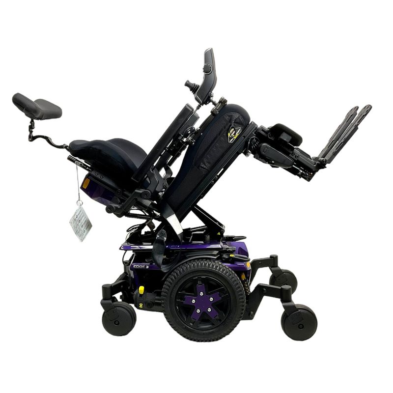 2020 Pride Mobility Quantum Q6 Edge 3 | 18 x 19 inch Seat | Lighting Kit, Bluetooth Enabled Joystick automatic folding mobility scooter USA
