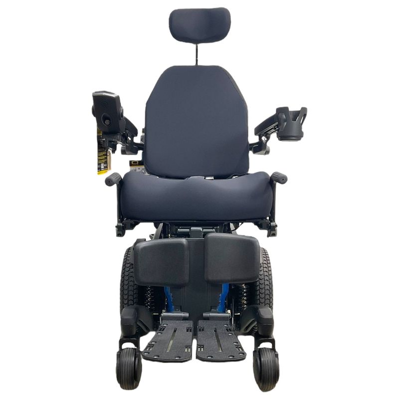 Mint Condition 2023 Pride Mobility Quantum Q6 Edge 3 Power Chair | 18 x 19 inch Seat | iLevel Seat Elevate | Only 2 Miles! folding mobility scooter for heavy  person USA