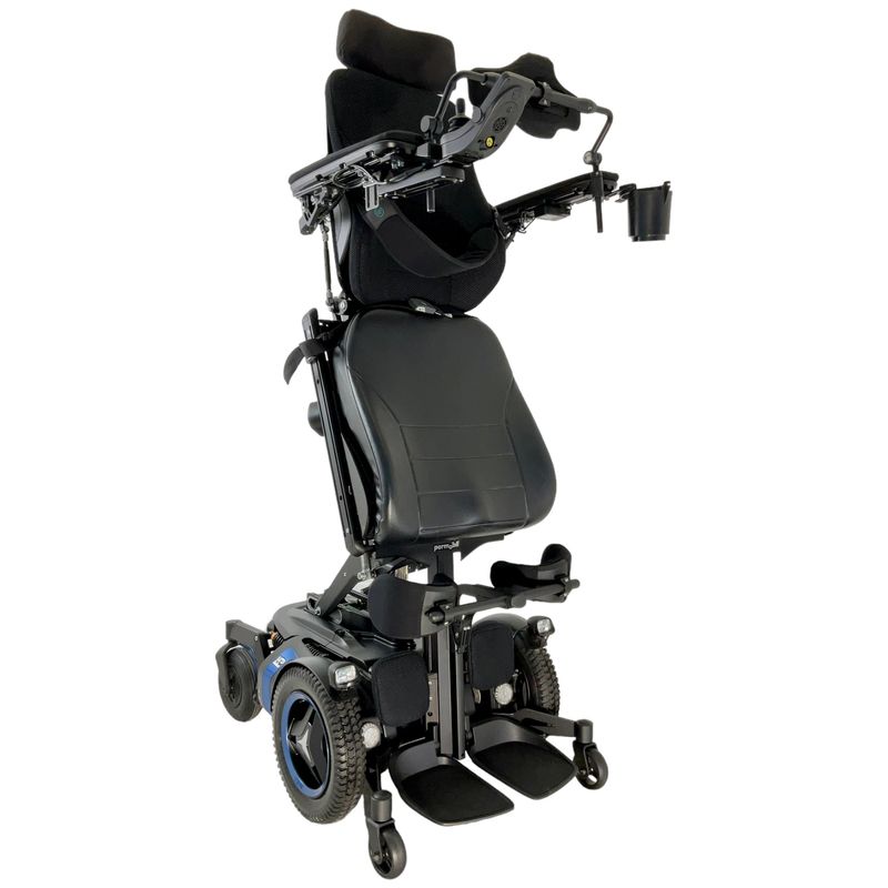 Permobil F5 Corpus VS Power Chair | 20 x 21 inch Seat | Vertical Standing Capabilities  travel mobility scooter USA