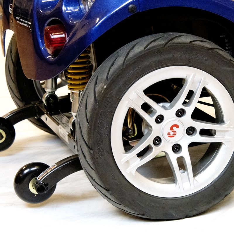 Mobility Scooters South Australia  Shoprider Girona Heavy Duty 8mph Road Scooter