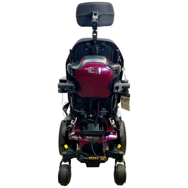 2020 Pride Mobility Quantum Q6 Edge 3 Power Chair | 15 x 19 inch Seat | Tilt, Power Extending Legs | Lighting Kit | Only 1 Mile! folding mobility scooter for heavy  person USA
