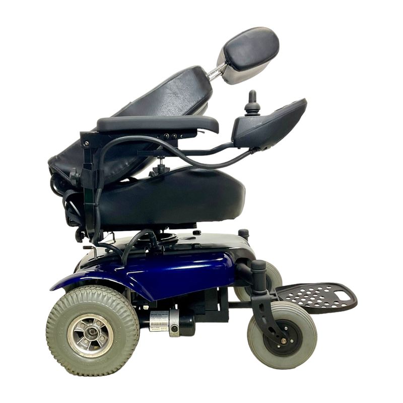 ActiveCare Medalist Power Wheelchair with Foldable Seat | 19 x 20 inch Seat | Manual Seat Recline  travel mobility scooter USA