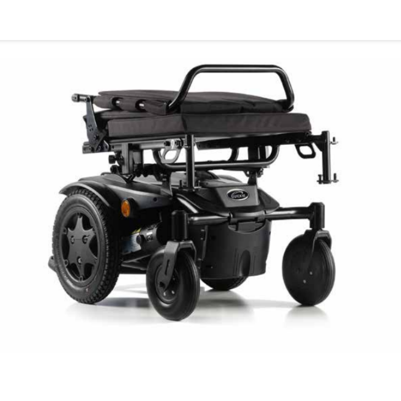Sunrise Medical SMART Base Technology Indoor/Outdoor Power Wheelchair QUICKIE Q100R  second hand mobility scooters uk