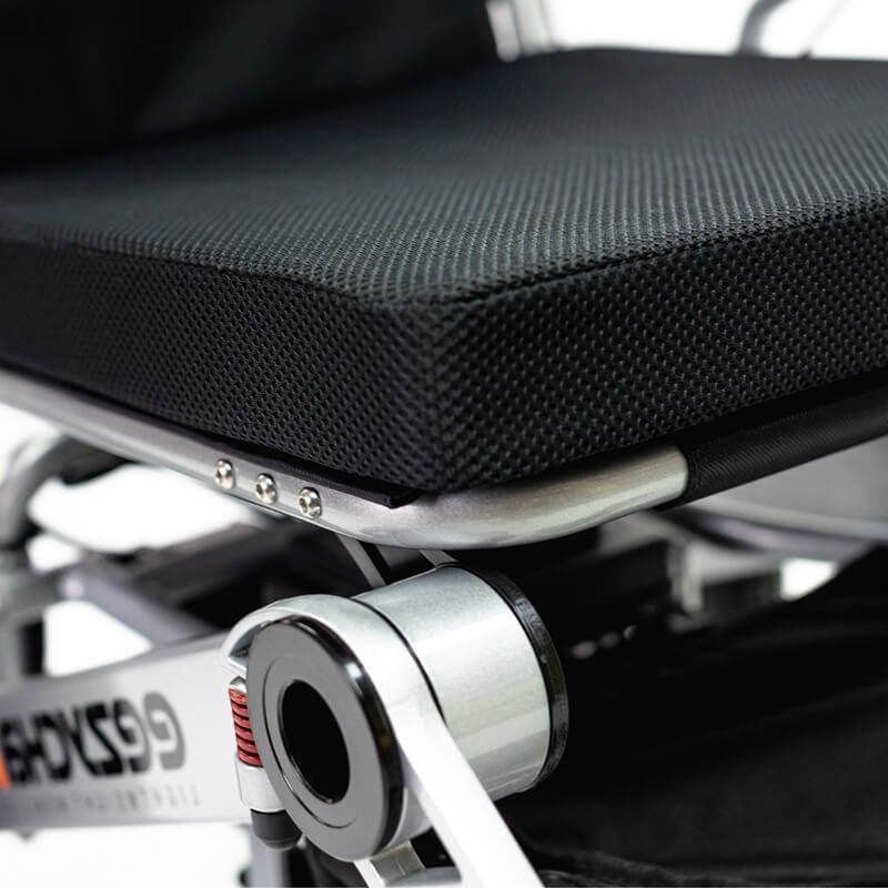 Eezychair Eezy PRO-R Foldable Power Wheelchair  green power mobility scooters uk