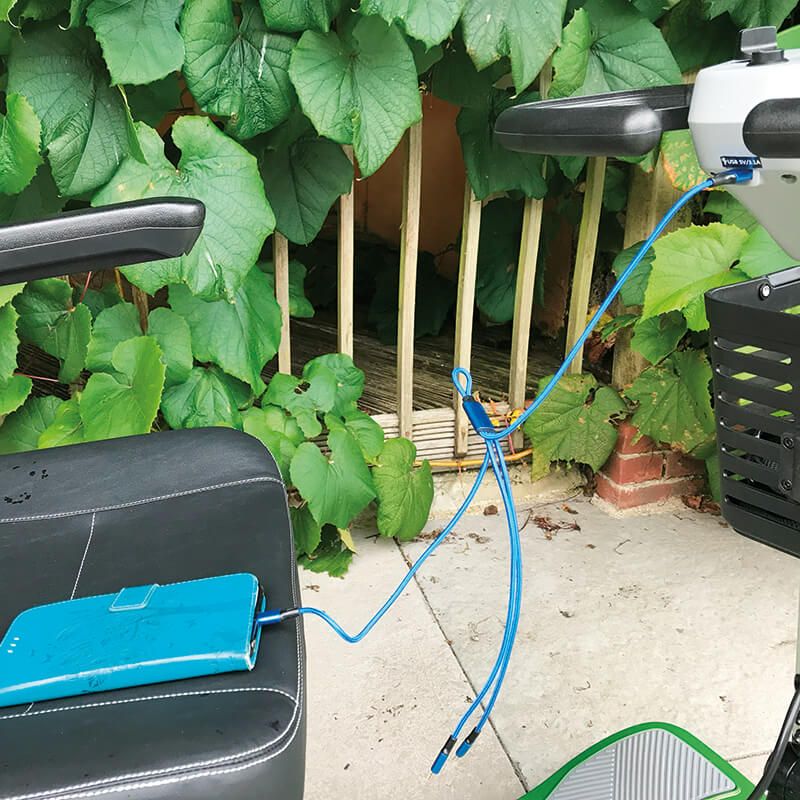 Rascal Luxe Mobility Scooter With Lithium Ferro-Phosphate Battery  mobility scooters for sale USA