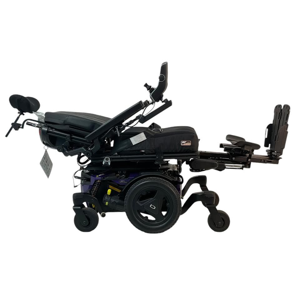 2021 Pride Mobility Quantum Q6 Edge 3 Stretto Power Chair | 18 x 18 in Seat | Only 28 Miles!  motability co uk scooters