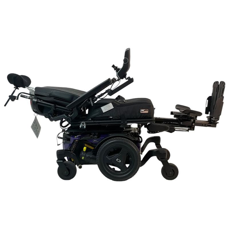 2021 Pride Mobility Quantum Q6 Edge 3 Stretto Power Chair | 18 x 18 in Seat | Only 28 Miles!  motability co uk scooters