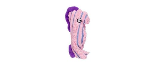 BUD'Z JOUET POUR CHAT - HIPPOCAMPE ROSE 4,5"