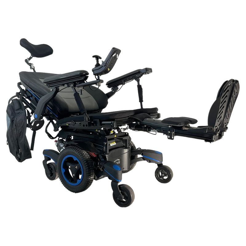 Sunrise Medical Quickie Q700 M Power Chair | 24 x 20 inch Seat | Tilt, Recline, Power Legs  4x4 mobility scooter all terrain USA