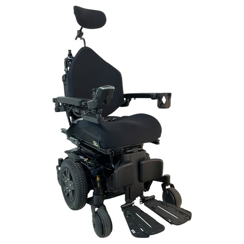 2022 Pride Mobility Quantum Q6 Edge 3 Power Chair | 16 x 20 in Seat | Only 8 Miles!  motability co uk scooters