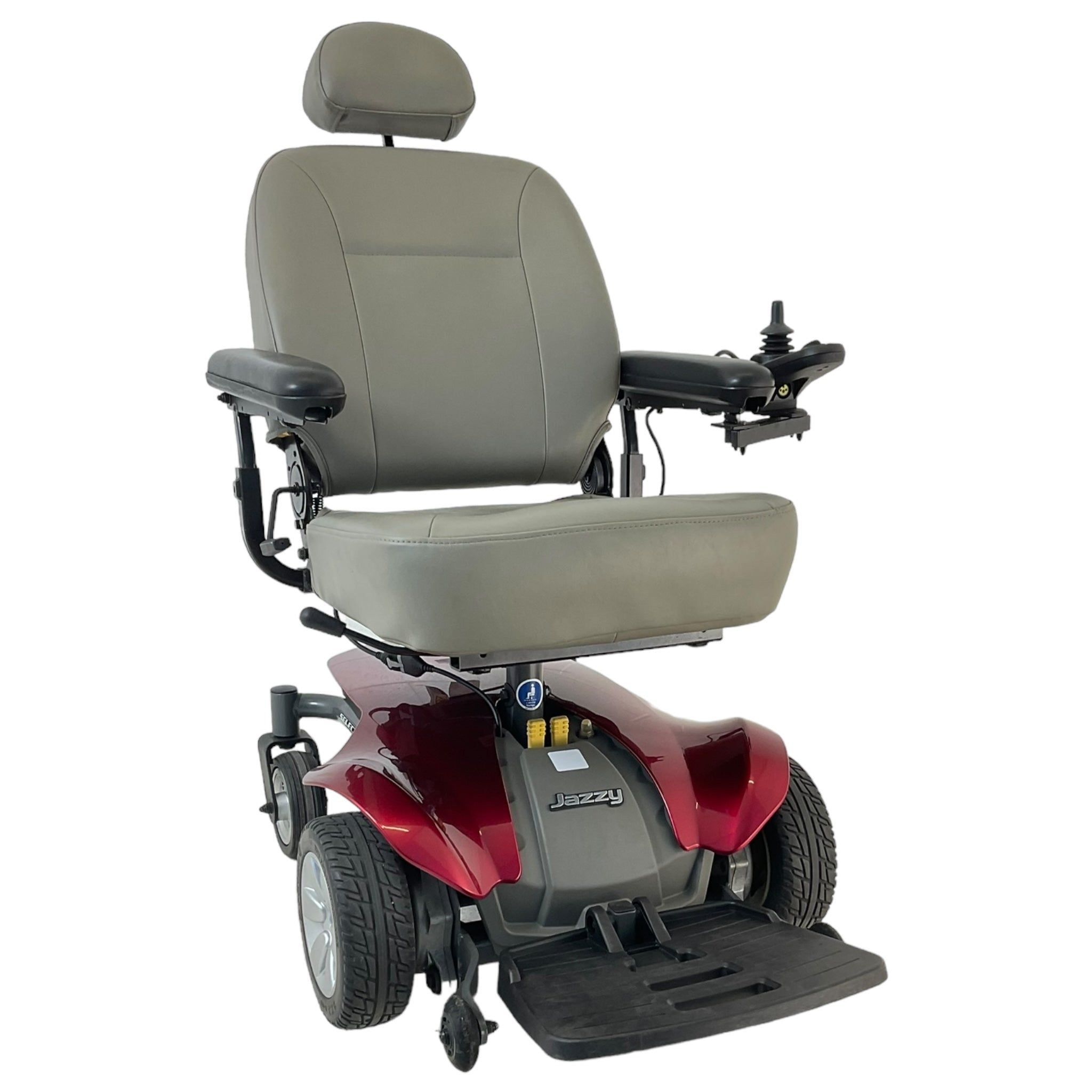 Pride Mobility Jazzy Select Elite Power Chair | 18 x 18 inch Seat | Swiveling &amp; Folding Seat mobility scooter hoist prices uk