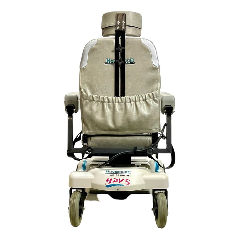 Hoveround MPV5 Power Wheelchair | 17 x 18 inch Seat | Manual Seat Recline  cost of mobility scooters USA