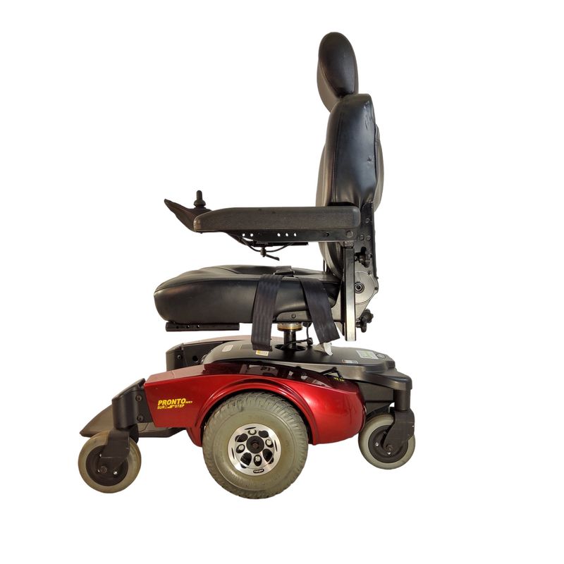 Invacare Pronto M51 Rehab Power Chair | 19 x 19 inch Seat | Folding Backrest lightweight mobility scooter USA