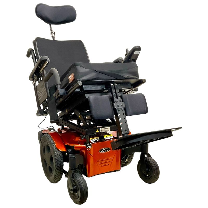 Sunrise Medical Quickie Pulse 6 Power Chair with Tilt | 16 x 20 inch Seat | Removable Armrests  lightest mobility scooter uk