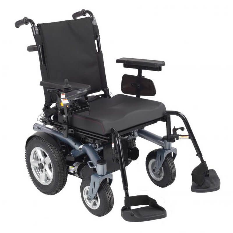 Rascal Rueba Rear Wheel Drive Powerchair  green power mobility scooters uk