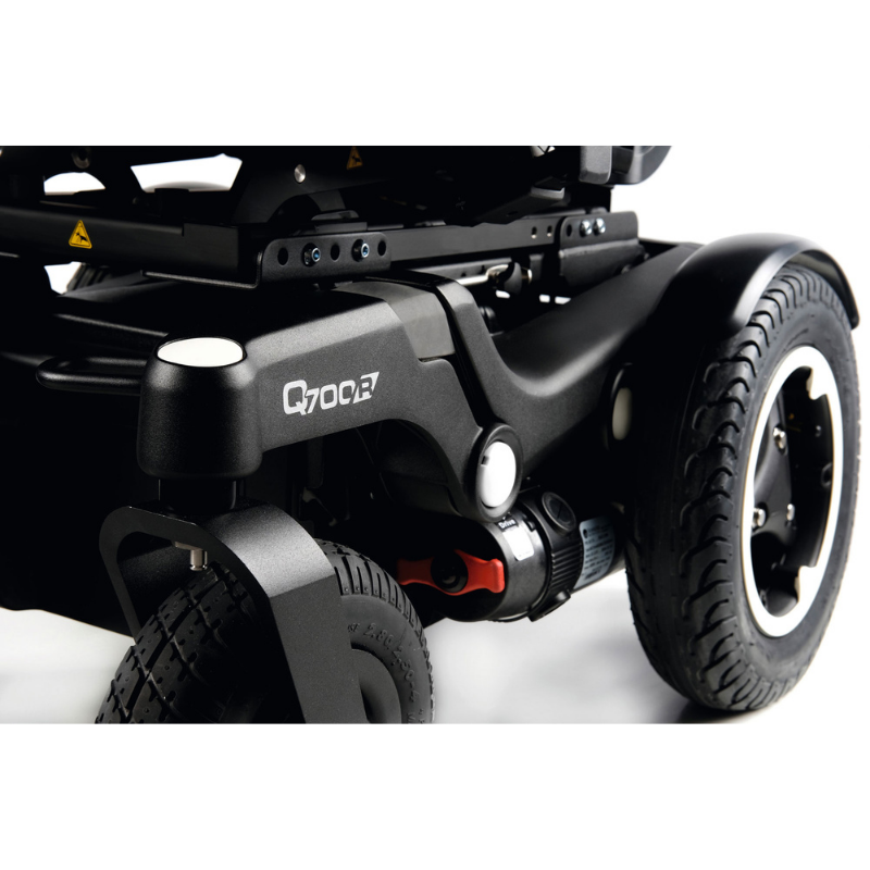 Sunrise Medical Rear-Wheel Drive Power Wheelchair QUICKIE Q700 R Sedeo Pro  foldable mobility scooters USA