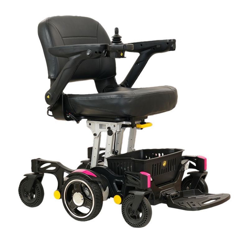 New Golden Buzzaround CarryOn Folding Power Chair | 18 x 17 inch Seat | Lightweight &amp; Easy Disassembly!  motability co uk scooters