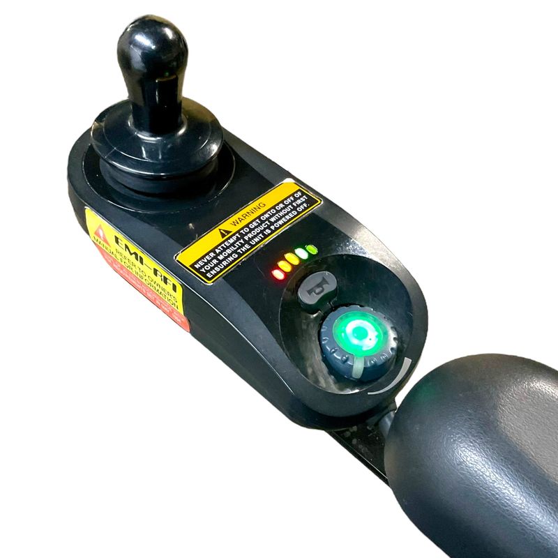 2019 Merits Vision Sport Power Wheelchair with Swiveling Seat | 20 x 18 inch Seat | Folding &amp; Reclining Backrest  cost of mobility scooters USA