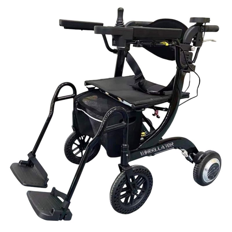 New Wheellator 3 In 1 Hybrid Power Wheelchair &amp; Power Rollator | Discover Your Mobility | Lightweight Folding Frame  cost of mobility scooters USA