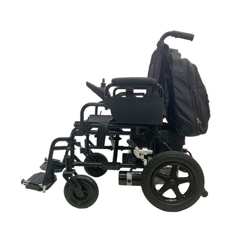Everest &amp; Jennings Metro Power III Power Chair | Foldable Frame | Swing-Away Leg Rests | Backpack Included automatic folding mobility scooter USA