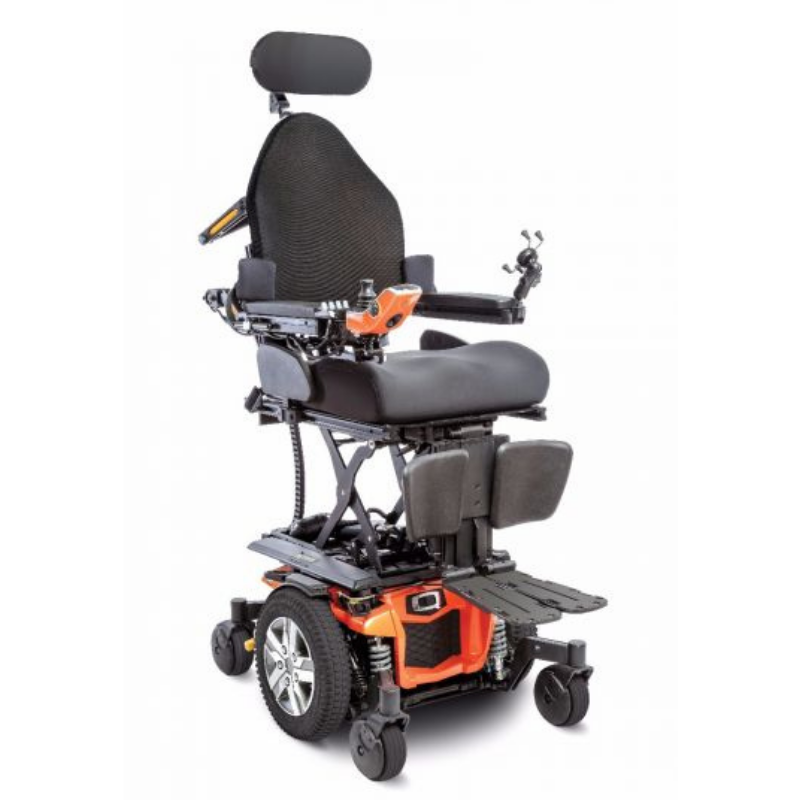 Mobility Scooters Hoppers Crossing  Quantum Rehab Power Wheelchair Q6 Edge 2.0 With TB3 Seat Power Recline