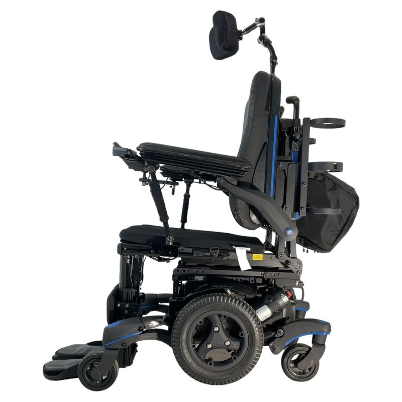 Sunrise Medical Quickie Q700 M Power Chair | 24 x 20 inch Seat | Tilt, Recline, Power Legs  4x4 mobility scooter all terrain USA