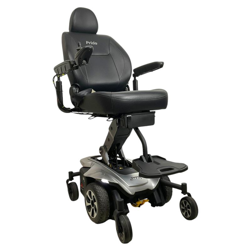 2020 Pride Mobility Jazzy Air 2 Power Wheelchair | 20 x 20 inch Seat | Seat Elevate | Like New!  motability co uk scooters