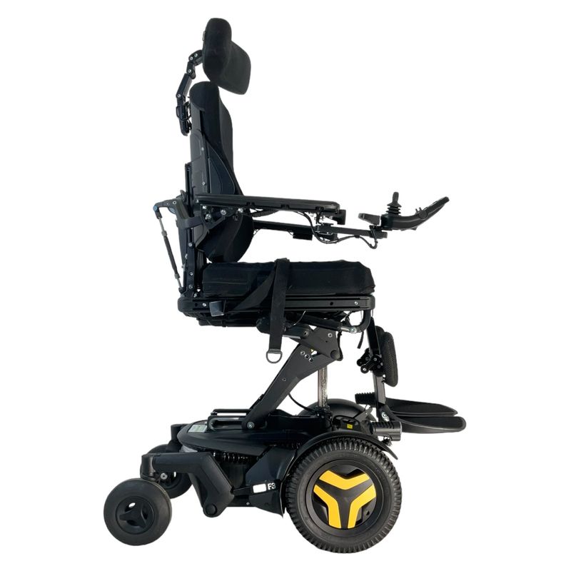 2021 Permobil F3 Power Chair with Seat Elevate | 18 x 18 inch Seat | Bag Hooks &amp; Lighting Kit mobility scooter hoist prices uk
