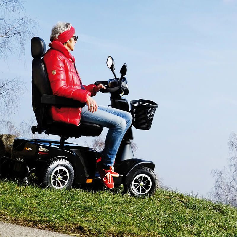 Sterling S700 Outdoor 8 mph Mobility Scooter  cheap mobility scooters USA