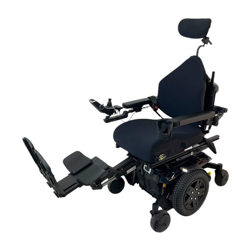 2022 Pride Mobility Quantum Q6 Edge 3 Power Chair | 16 x 20 in Seat | Only 8 Miles!  motability co uk scooters