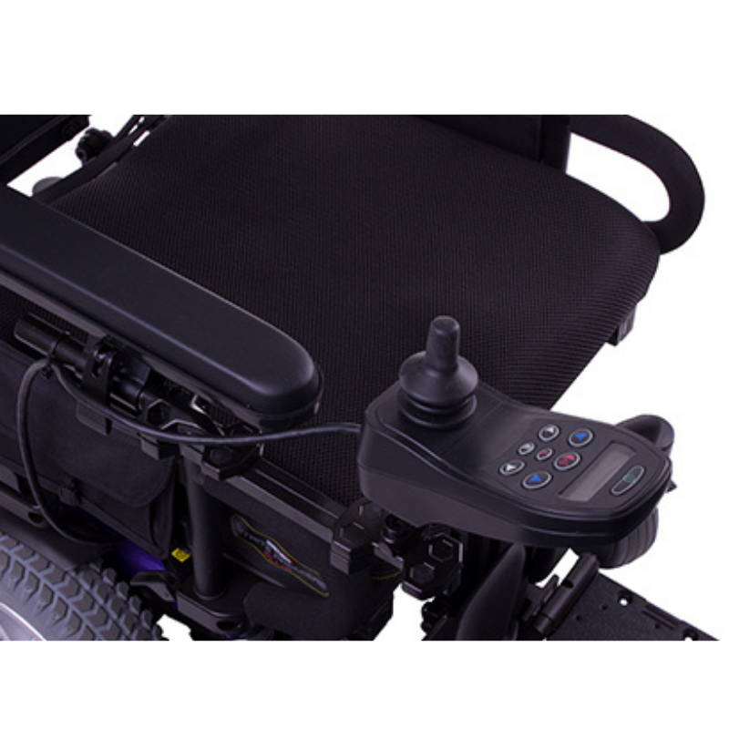 Mobility Scooters Hoppers Crossing  Quantum Rehab Power Wheelchair Q4 Mid-Wheel 6 Drive With TB Flex Seating 4 Mph