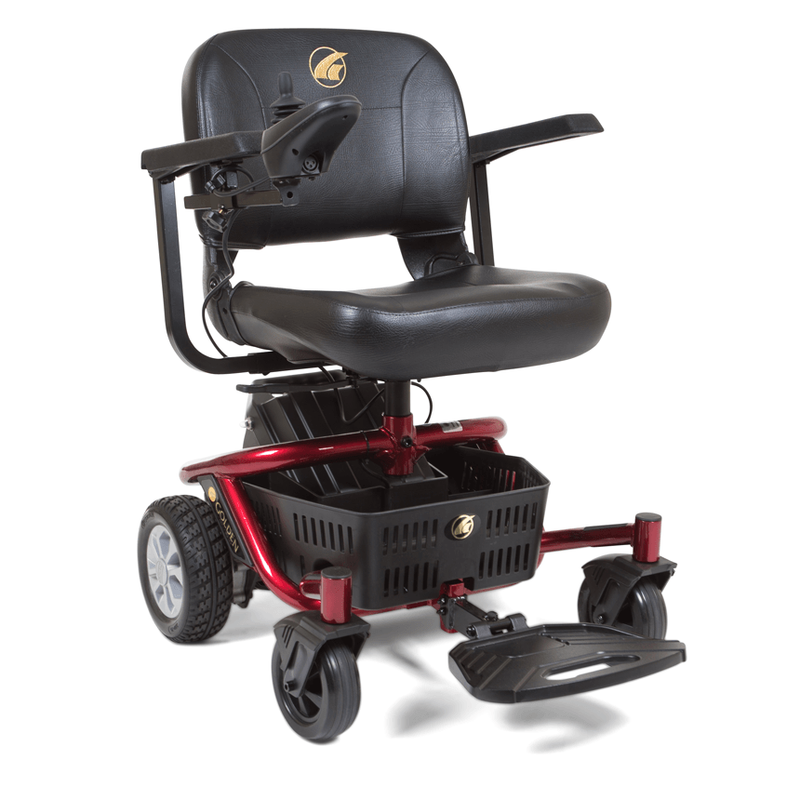 New Golden Technologies Literider Envy Portable Power Chair | 17 x 16 Seat lightweight mobility scooter USA