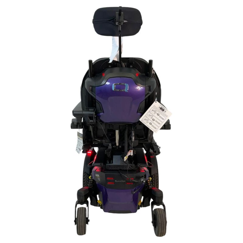 2021 Pride Mobility Quantum Q6 Edge 3 Stretto Power Chair | 18 x 18 in Seat | Only 28 Miles!  motability co uk scooters