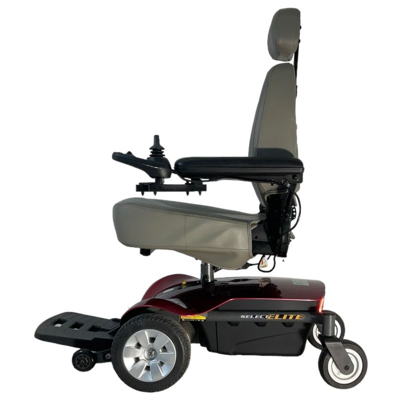 Pride Mobility Jazzy Select Elite Power Chair | 18 x 18 inch Seat | Swiveling &amp; Folding Seat mobility scooter hoist prices uk