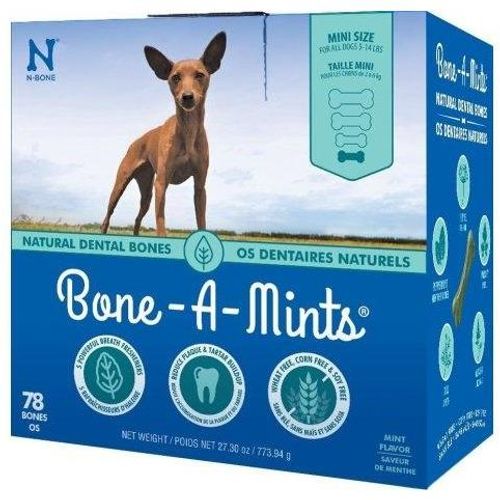 Bone-A-Mints Os dentaire naturels Mini