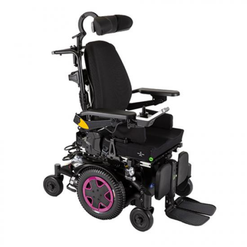 Invacare Rehab Mid-Wheel Drive Power Wheelchair TDX SP2 NB With LiNX Controls  collapsible mobility scooters uk