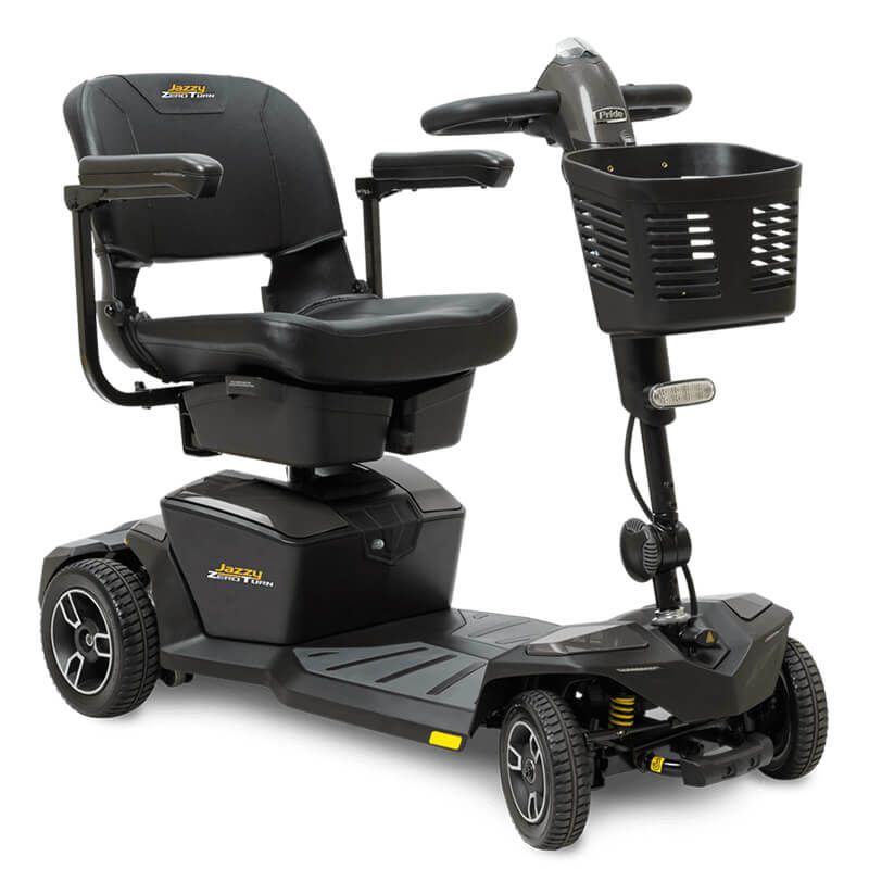 Mobility Scooters Brendale  Pride Jazzy Zero Turn Travel Scooter