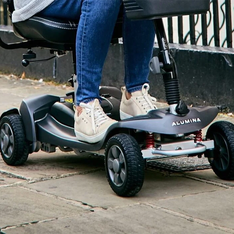 Alumina Air Portable Lightweight Scooter with Lithium Battery  mobility scooters for sale USA