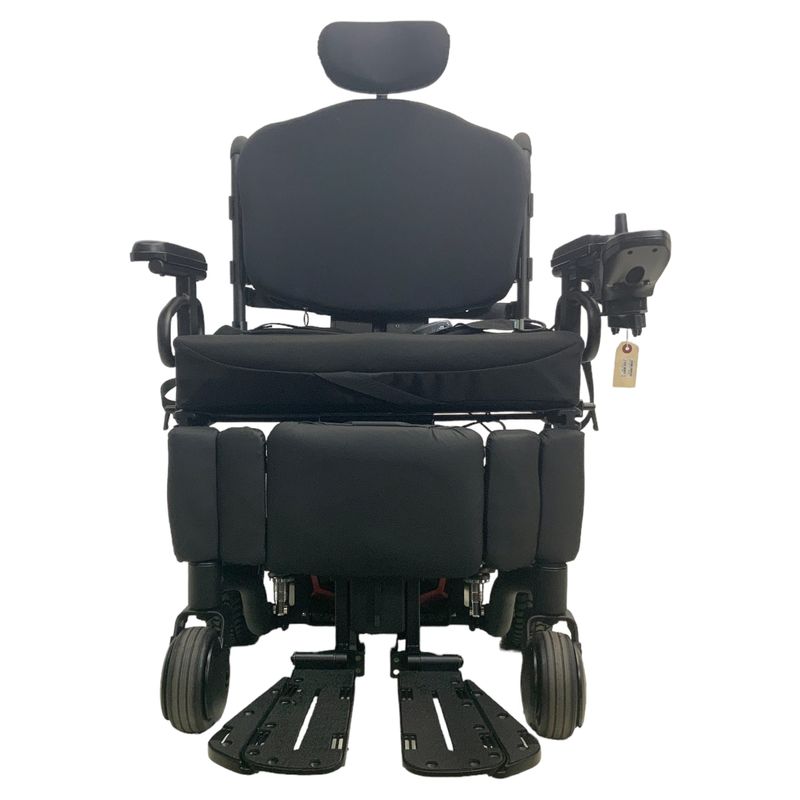 2022 Pride Mobility Quantum J4 HD Power Chair | 23 x 21 inch Seat | Tilt, Power Legs automatic folding mobility scooter USA