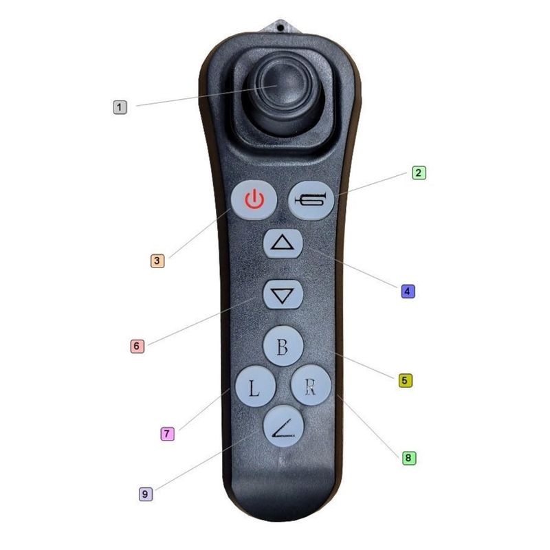 New Evaluation Evolution Automatic Folding Power Wheelchair | 18.5 x 18.5 inch Seat | Remote Control-Powered Folding  cost of mobility scooters USA